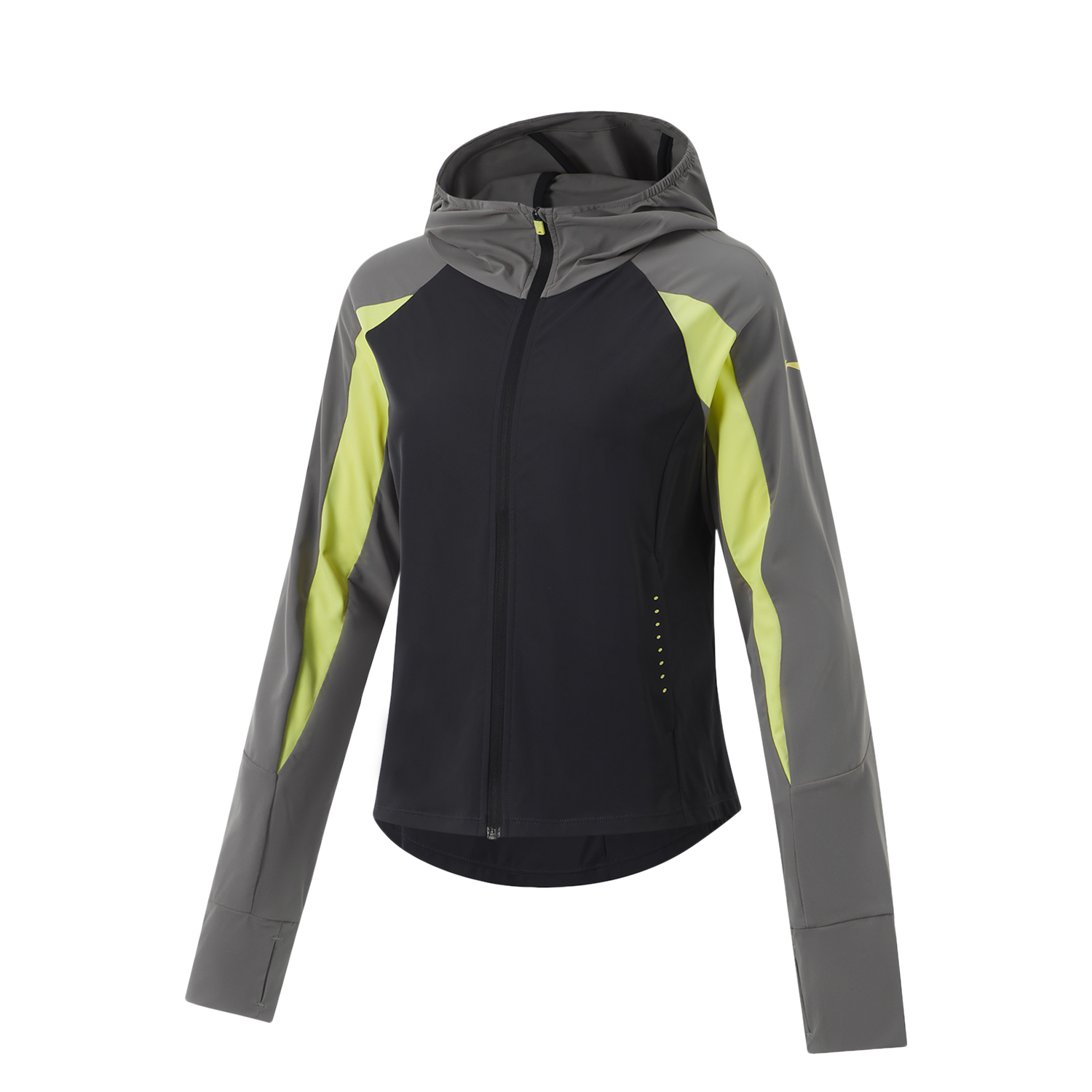 

LINING Черное женское пальто из коллекции Running, Black
