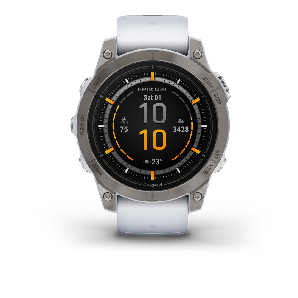

Часы Garmin Epix Pro G2 Sapphire 47MM GPS, белый