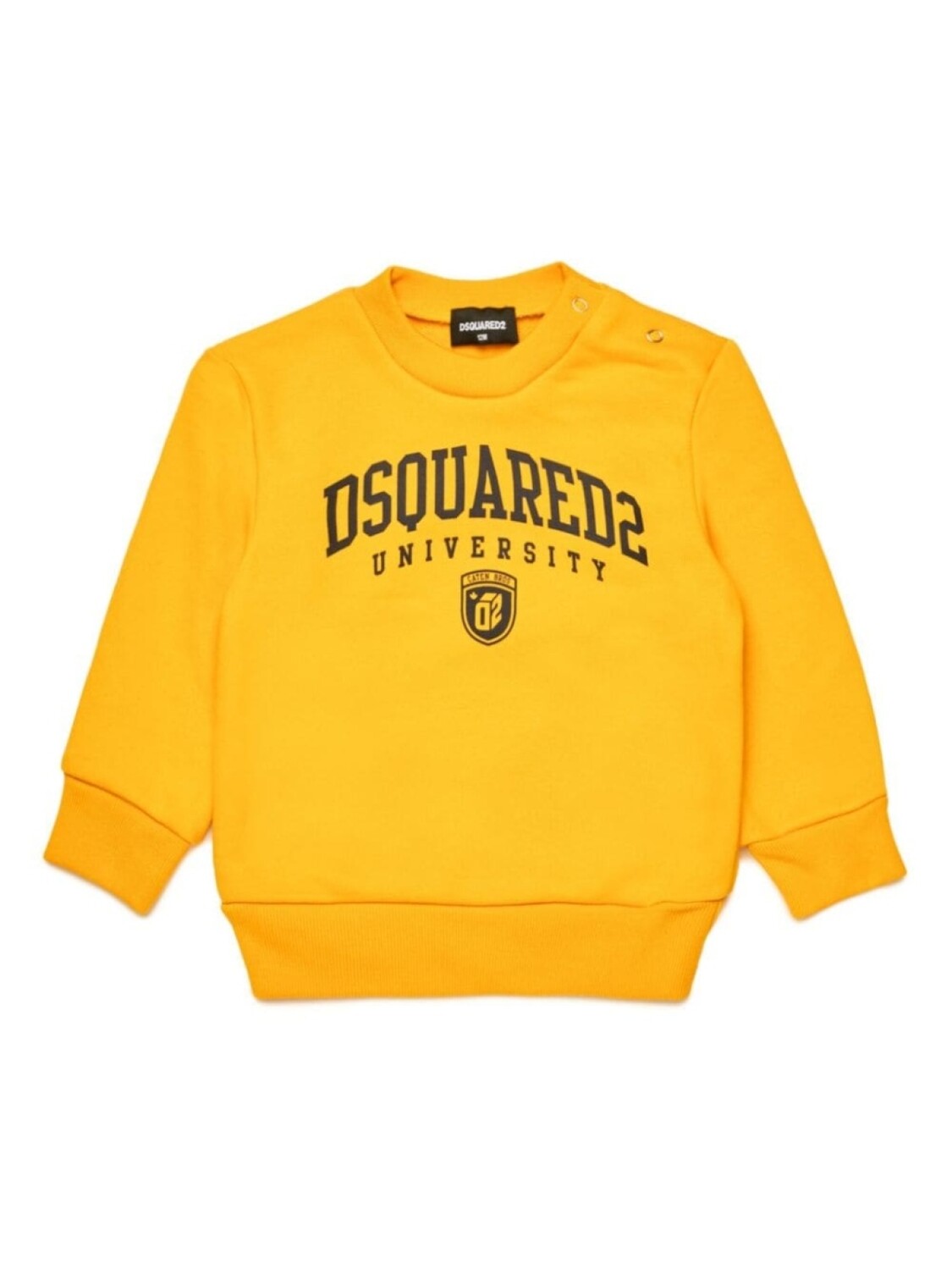 

DSQUARED2 KIDS толстовка с логотипом, желтый
