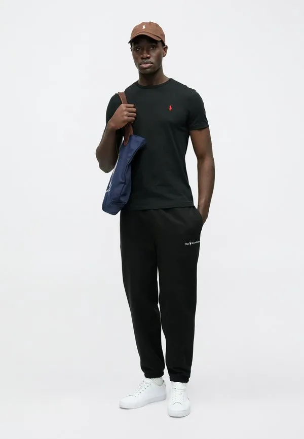 2 базовые футболки в комплекте Polo Ralph Lauren, Black