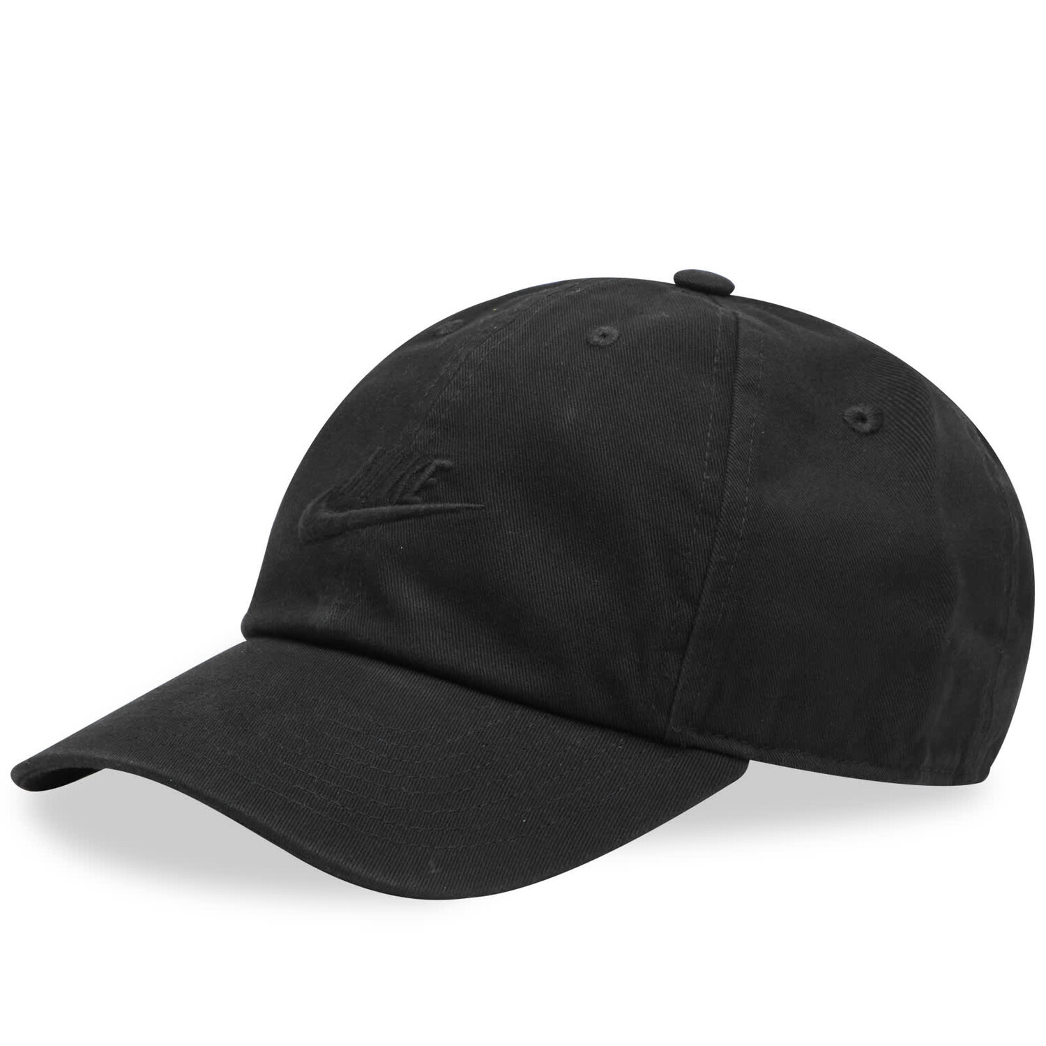 

Бейсболка Nike Futura Washed Club, черный