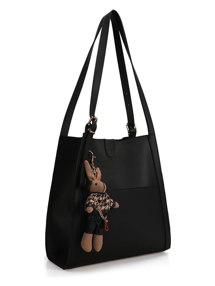 

Сумка через плечо черного цвета - (Ш)29 x (В)30 x (Г)12 см Lucky Bees