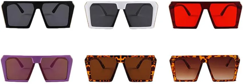 

Винтажные солнцезащитные очки большого размера 2026 года для женщин и мужчин, ретро-стиль, металлические края, фиолетовые зеркальные линзы MTZJH, One Color