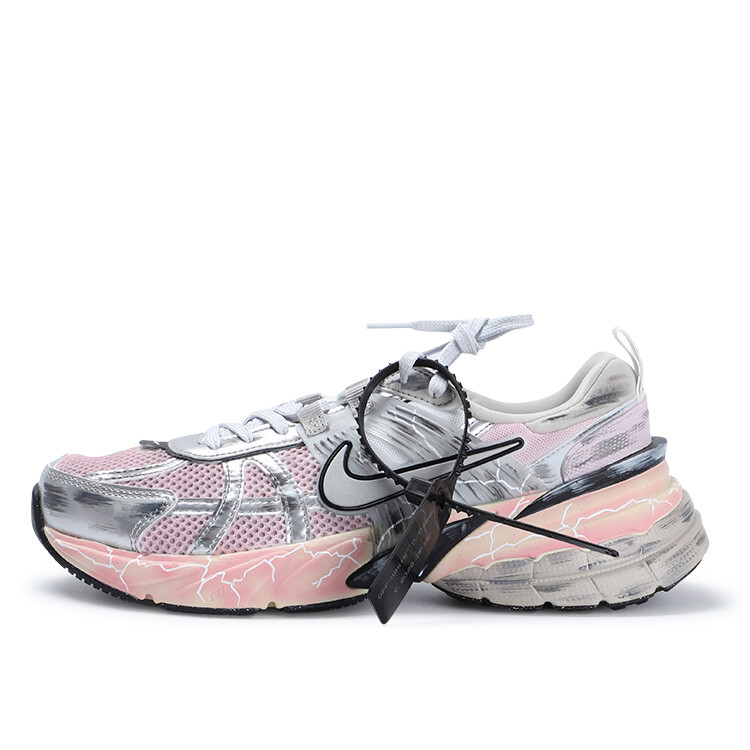 

Кроссовки для бега V2K Run унисекс с низким верхом фиолетового цвета Nike
