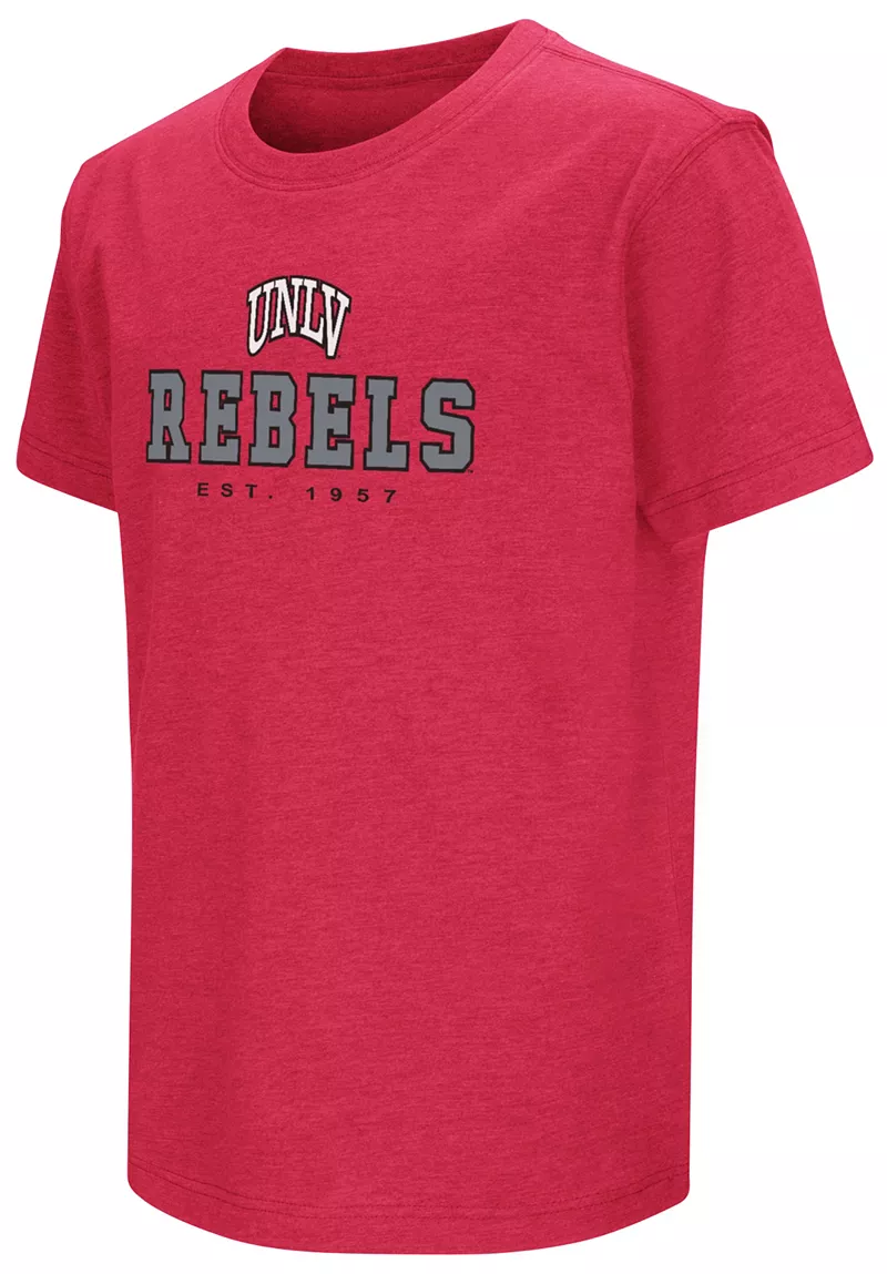 

Красная футболка Colosseum Youth UNLV Rebels
