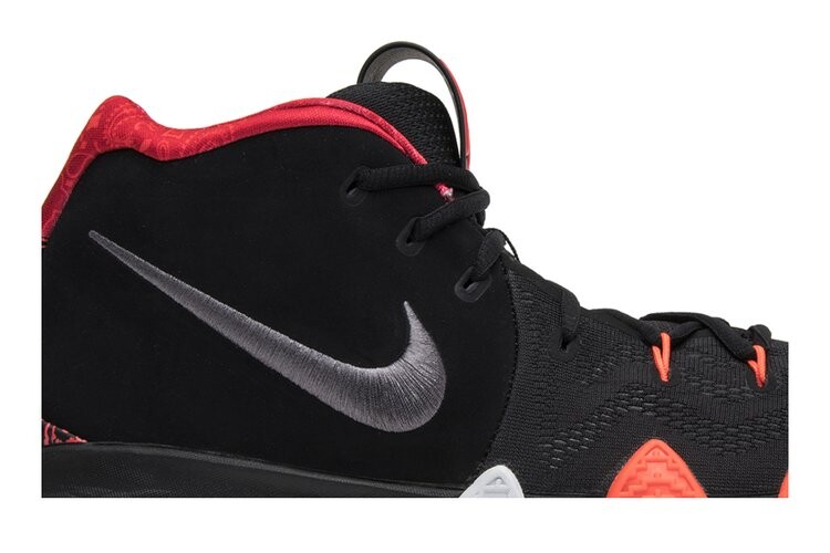 Кроссовки Nike Kyrie 4 EP '41 for the Ages', черный — фото 2