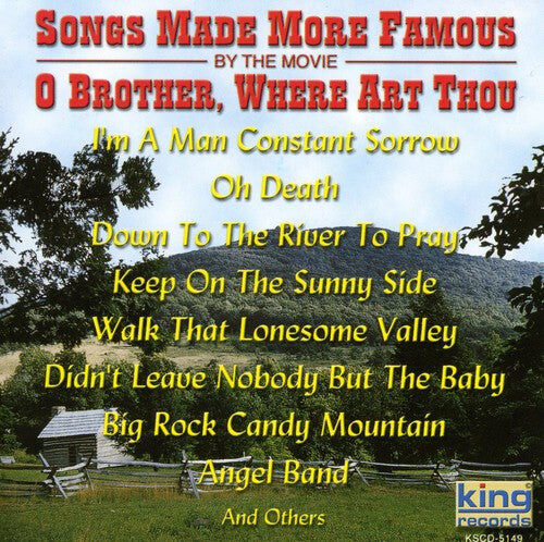 

CD диск O Brother Where Art Thou / Various: O Brother, Where Art Thou