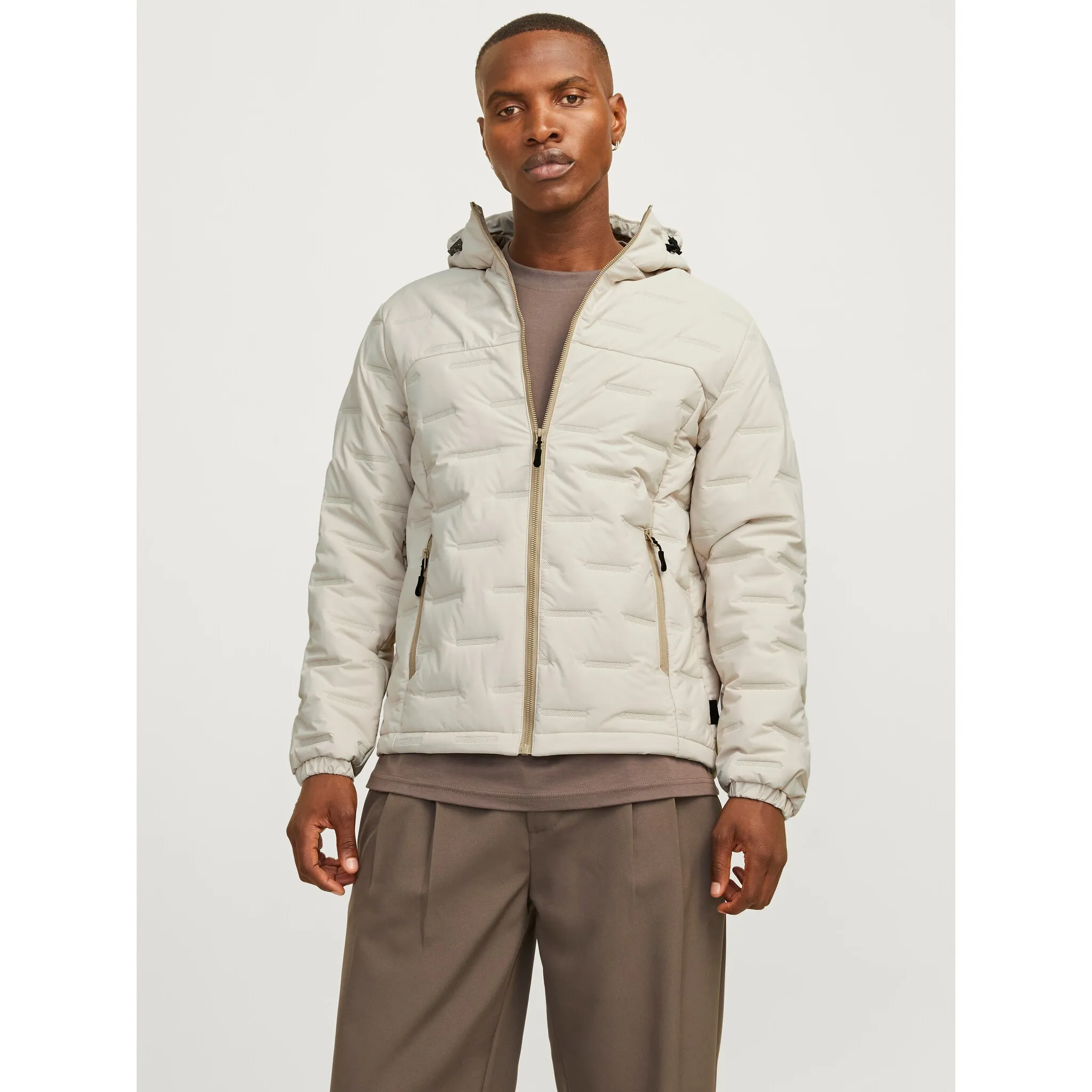 

Стеганая куртка Jack & Jones "JCOSONIC LIGHT JACKET SN", цвет Moonbeam