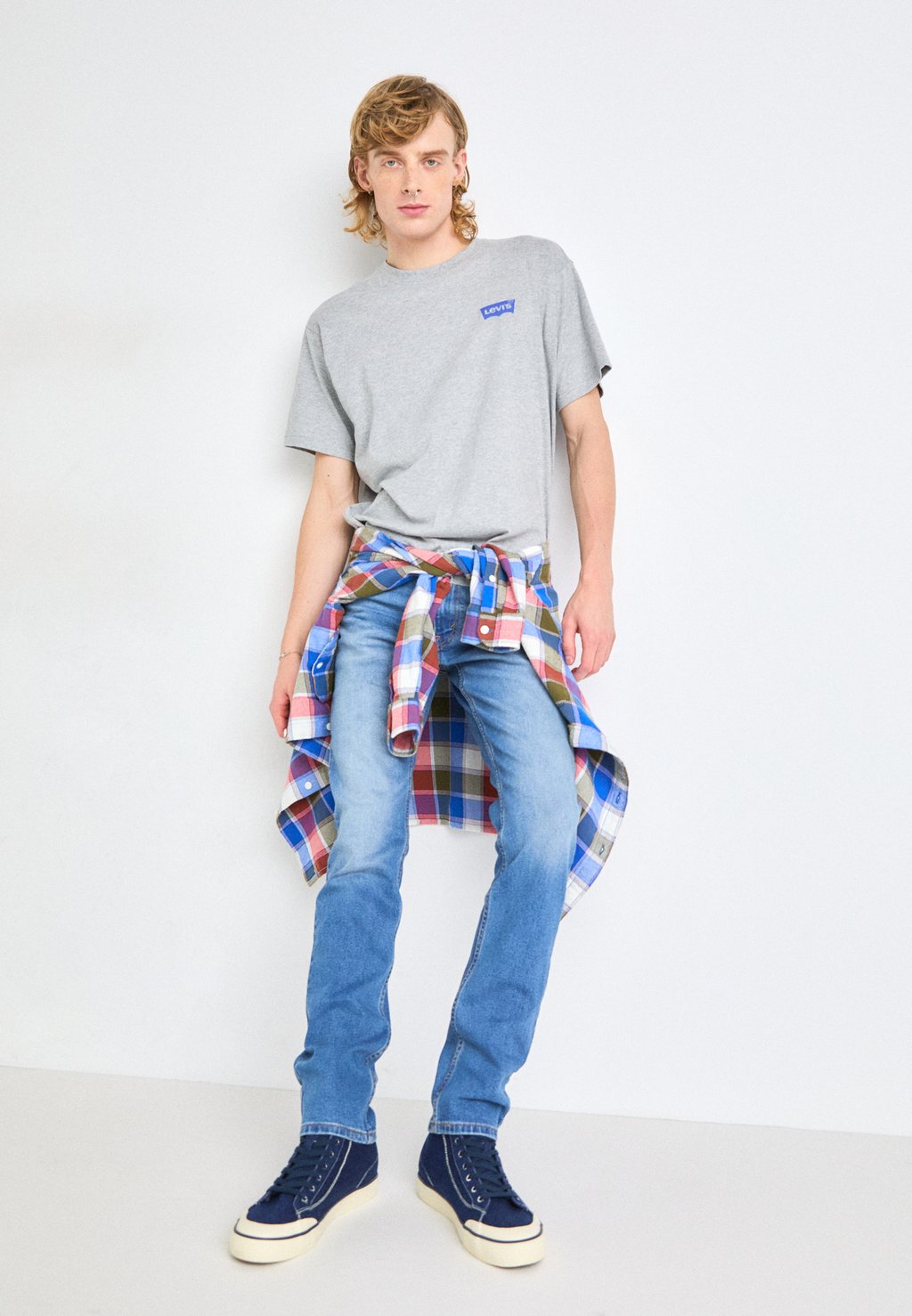 

Джинсы облегающего кроя 511® SLIM Levi's®, синий деним
