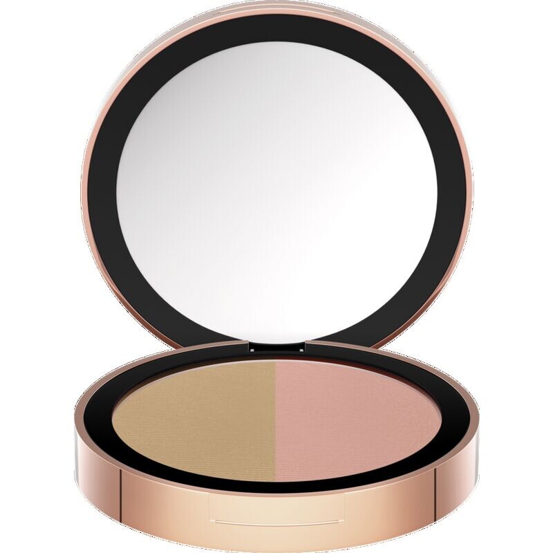 Палитра румян Magic Finish Satin Blush: темно-медовые и телесные, пышные M. Asam, 4 g — фото 2