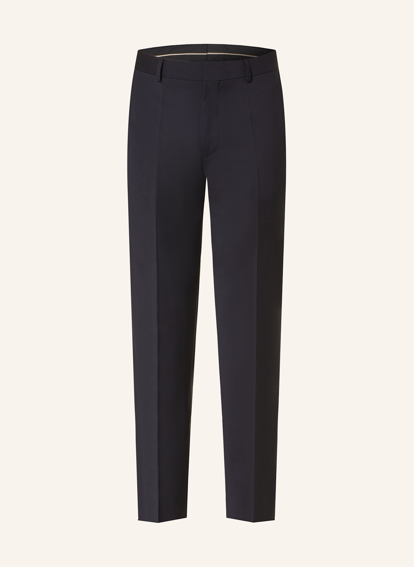 

Костюмные брюки lenon regular fit Boss, синий