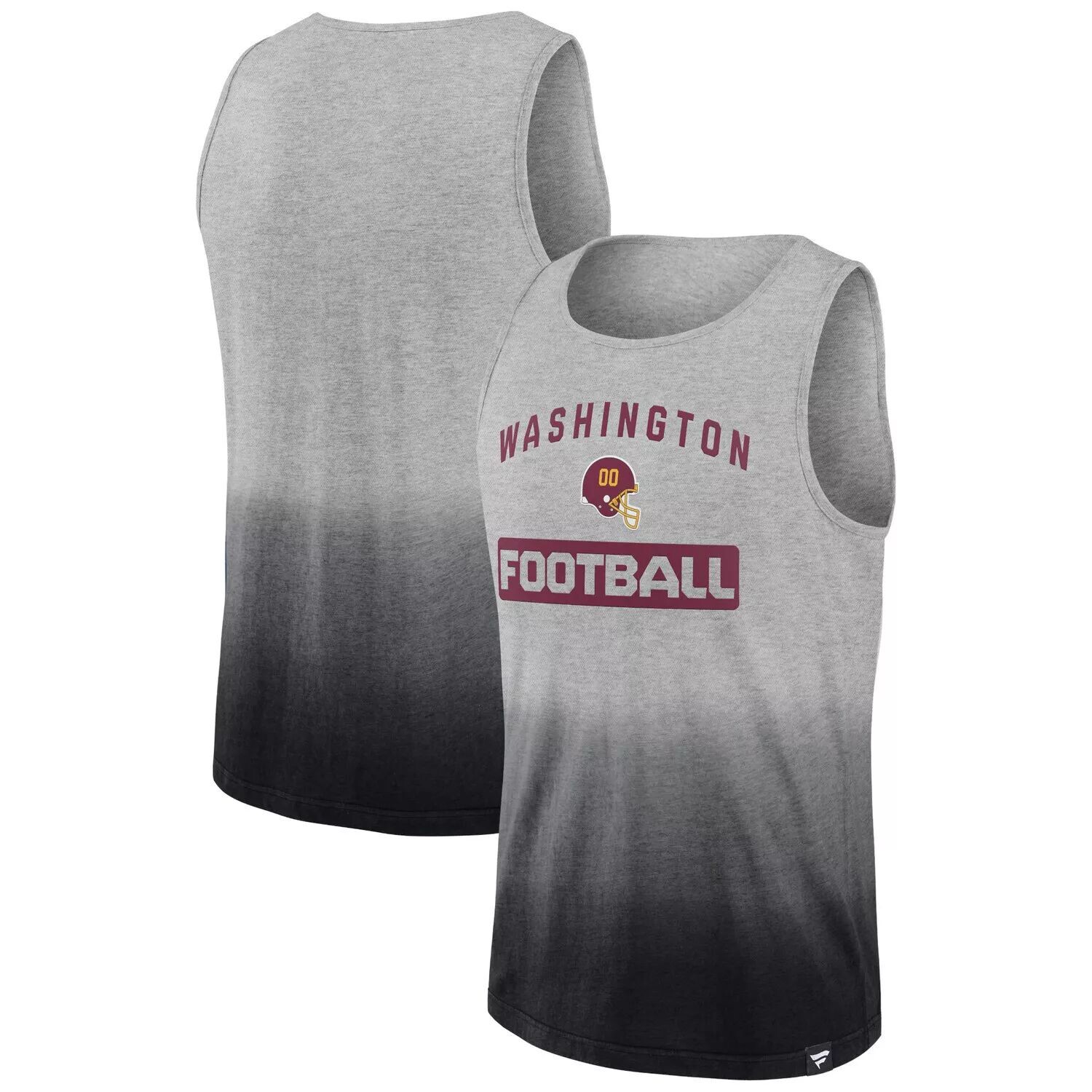 

Мужская майка с фирменным принтом серого/черного цвета Washington Football Team Our Year Fanatics, Черный, Мужская майка с фирменным принтом серого/черного цвета Washington Football Team Our Year Fanatics