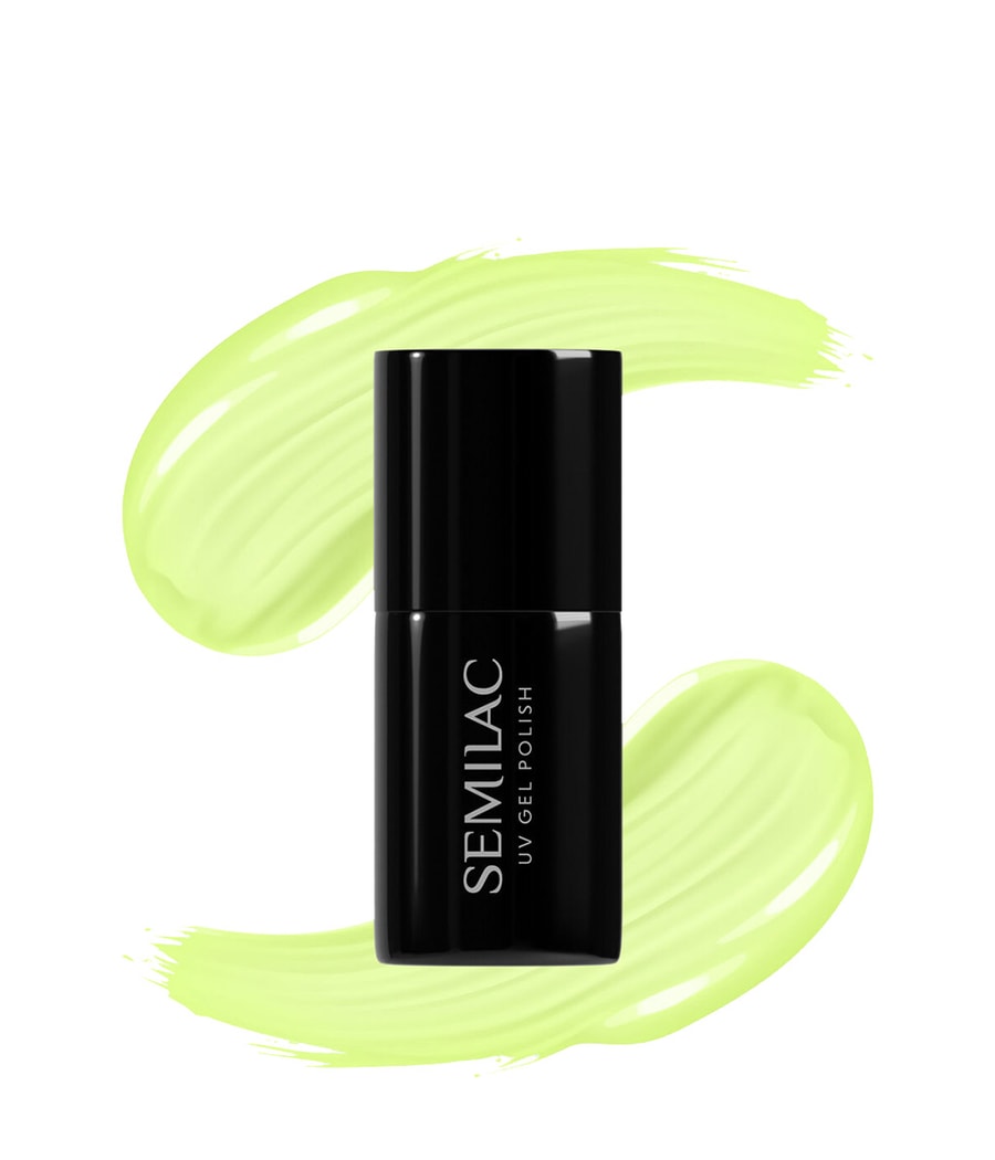 

Гель-лак для ногтей Semilac UV Colours UV Gel Polish, 604 Luminous Lemon, 7 ml