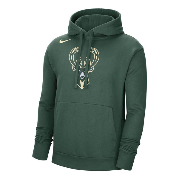 

Толстовка Nike Milwaukee Bucks Hoodie 'Green', зеленый