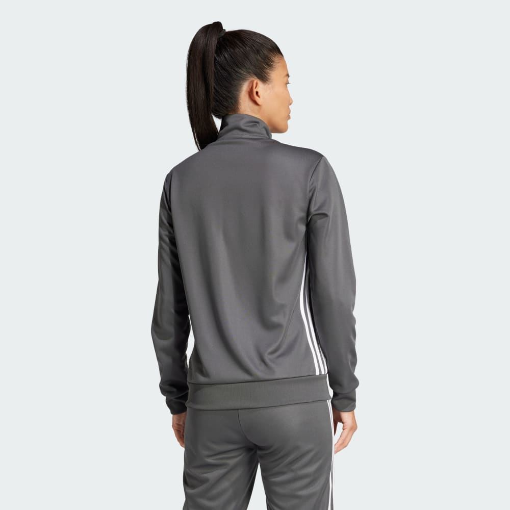 Спортивная куртка Adidas Tiro 25 Essentials Training Jacket, цвет Grey Six/White — фото 2