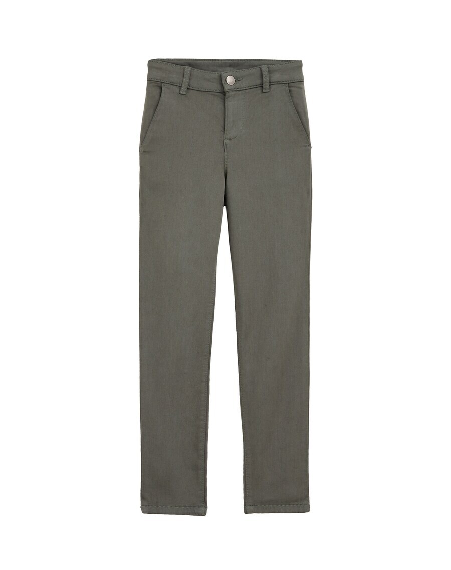 

Брюки WE Fashion Slim fit Pants, зеленый