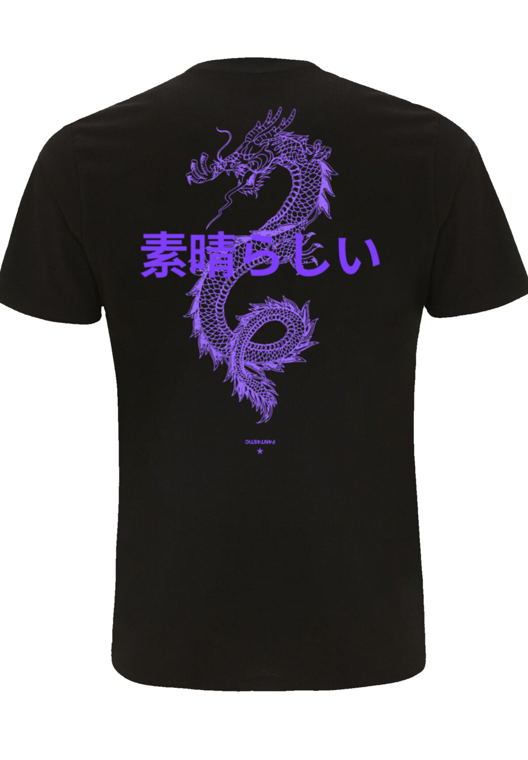 

Футболка F4NT4STIC Drache Japan Style, черный