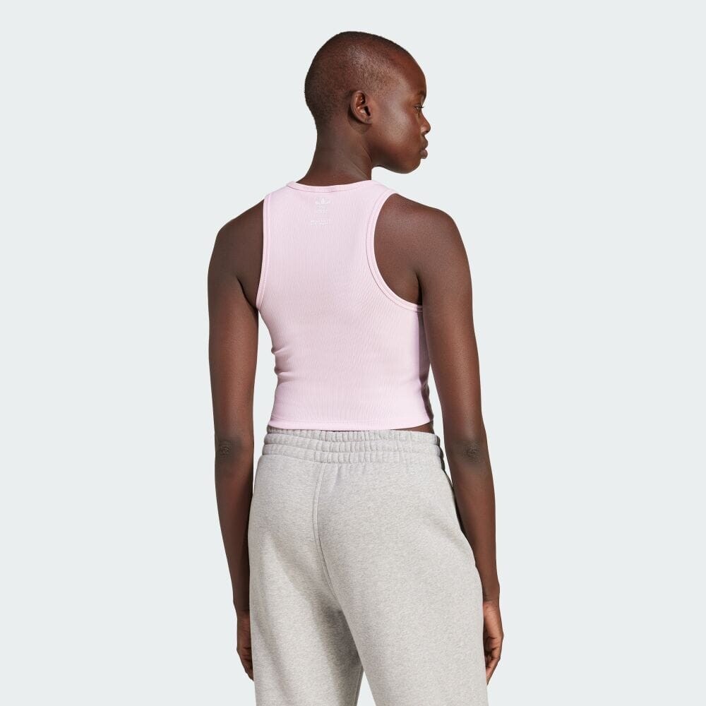 

Топ Adidas Adidas Originals x Hello Kitty Kuromi Graphic Tank Top, цвет Clear Pink