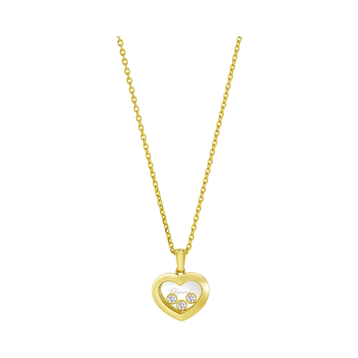 

Кулон Chopard Happy Diamonds Icons - Подвеска, желтое золото, бриллианты