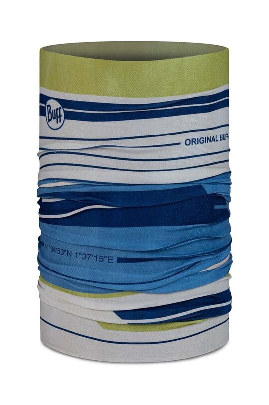 

Оригинальный многофункциональный шарф EcoStretch. Buff, синий