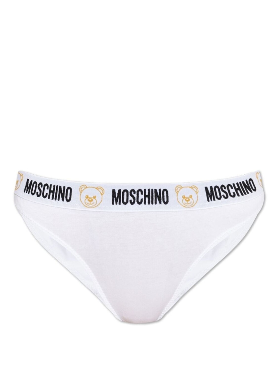 

Moschino трусики Teddy Bear, белый
