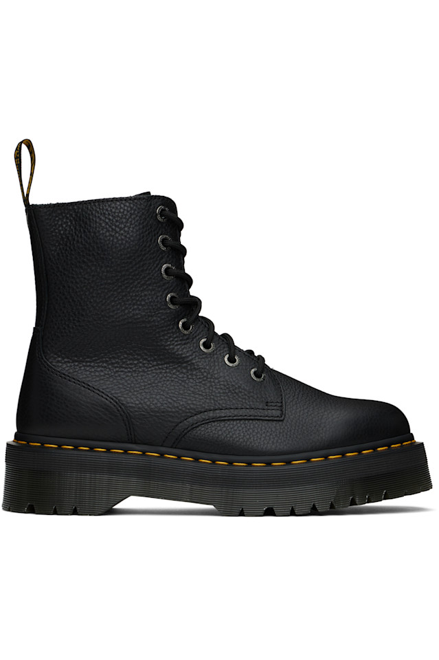 

Ботинки Jadon pisa из кожи Dr. Martens, черный