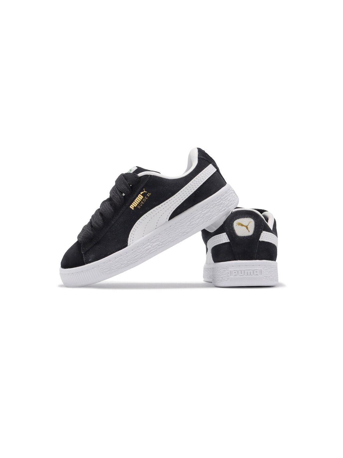 Кроссовки suede xl ps Puma, черный — фото 3