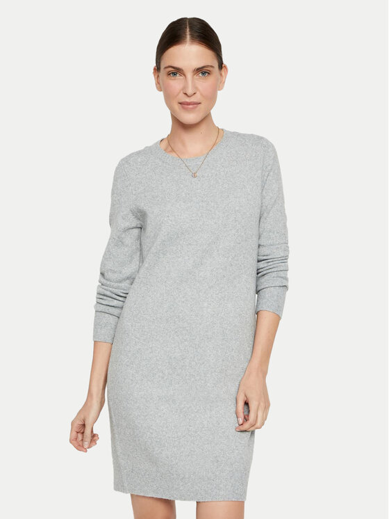 

Трикотажное платье свободного кроя Vero Moda, серый