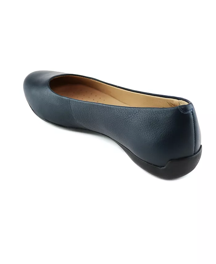 Женские балетки Bedford St Slip On Comfort Marc Joseph New York, синий — фото 3