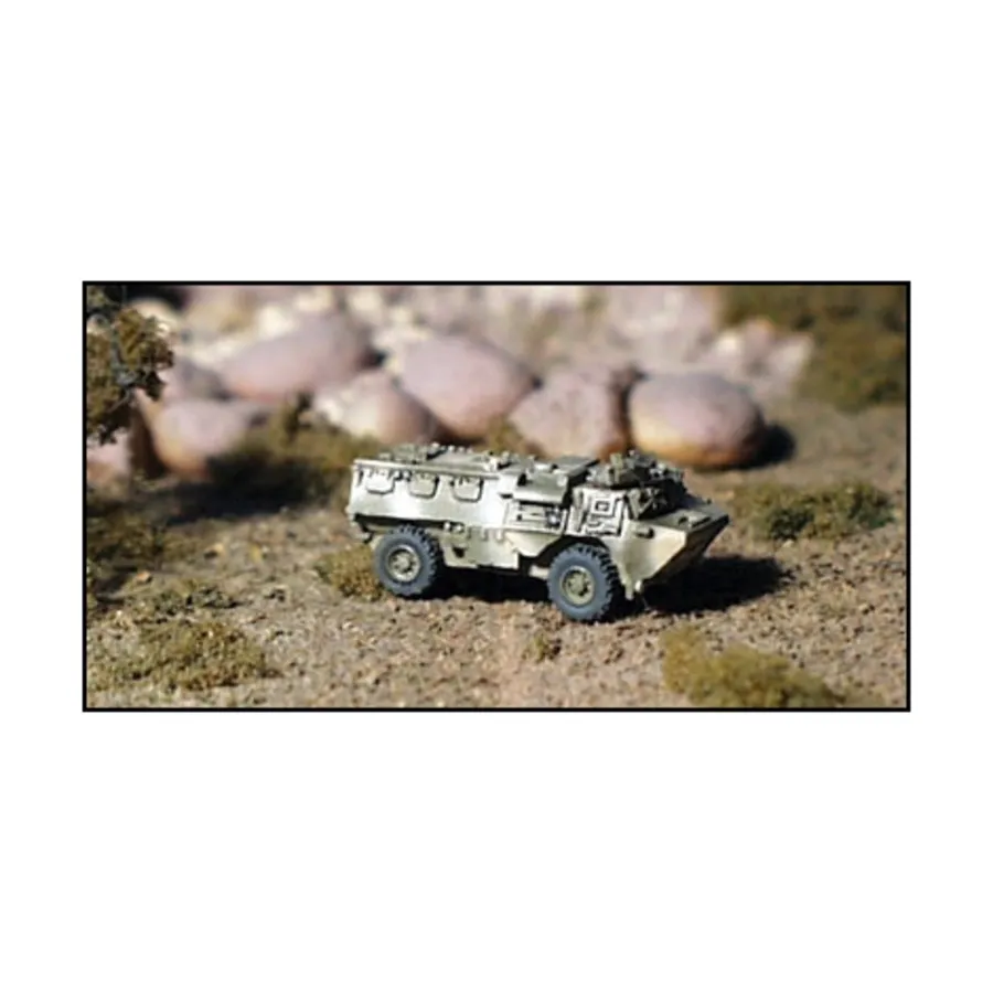 

ВАБ-ВЦИ (4х4), Modern Micro Armour - France & Netherlands (1:285)