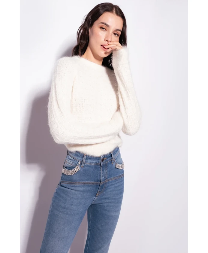 

Свитер «Мохито» Pinko, белый