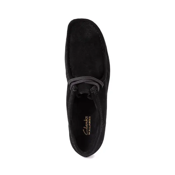 Мужская повседневная обувь Clarks Wallabee EVO, черный — фото 3