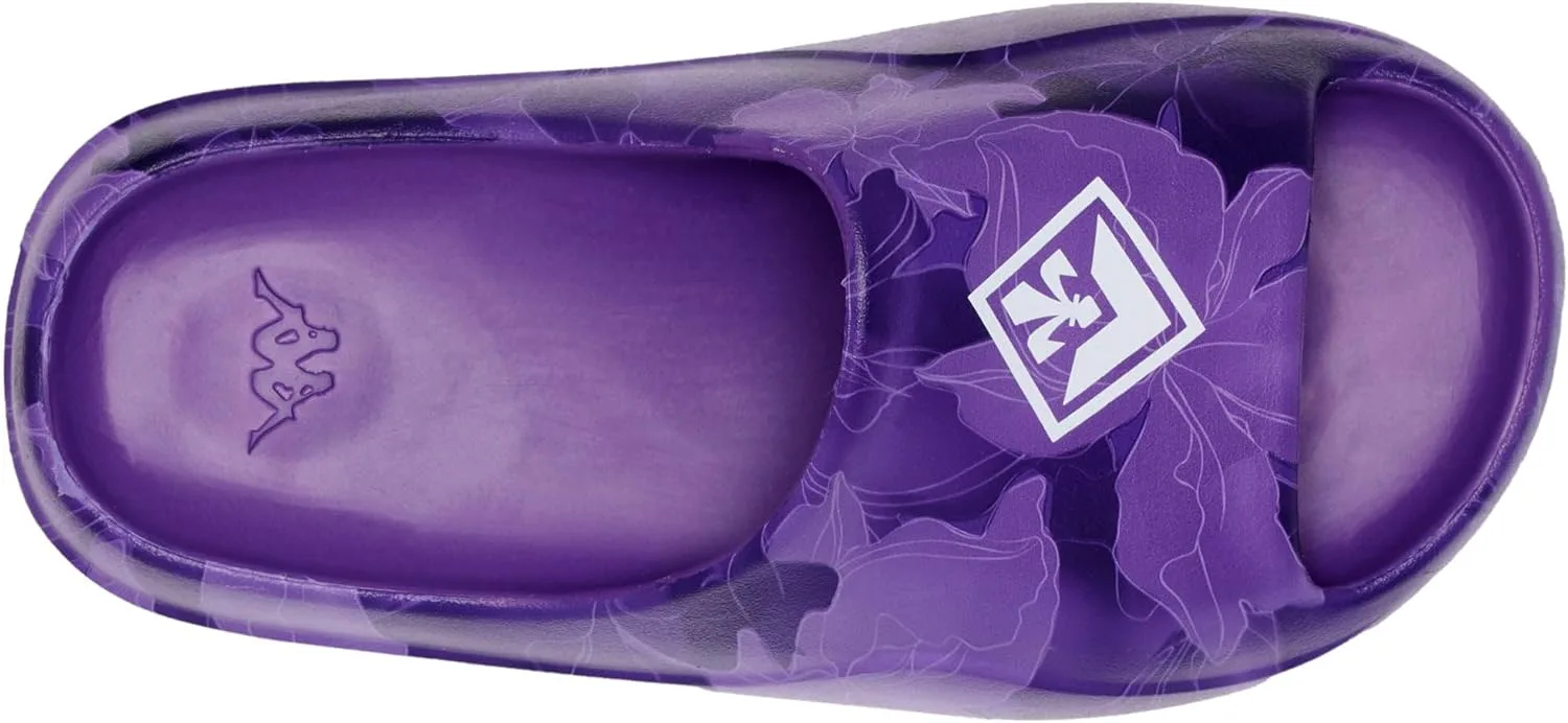 Шлепанцы Kappa unisex-adult Plume 2 Fiorentina, индиго — фото 4