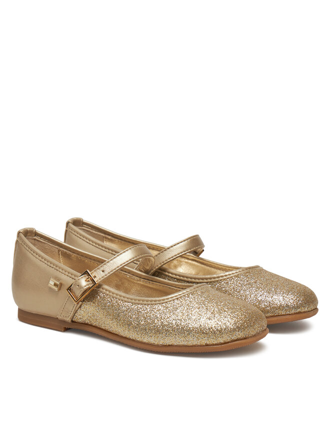 Балетки Tommy Hilfiger Ballerina T4A3-33930-0572 M Goldfarben — фото 2