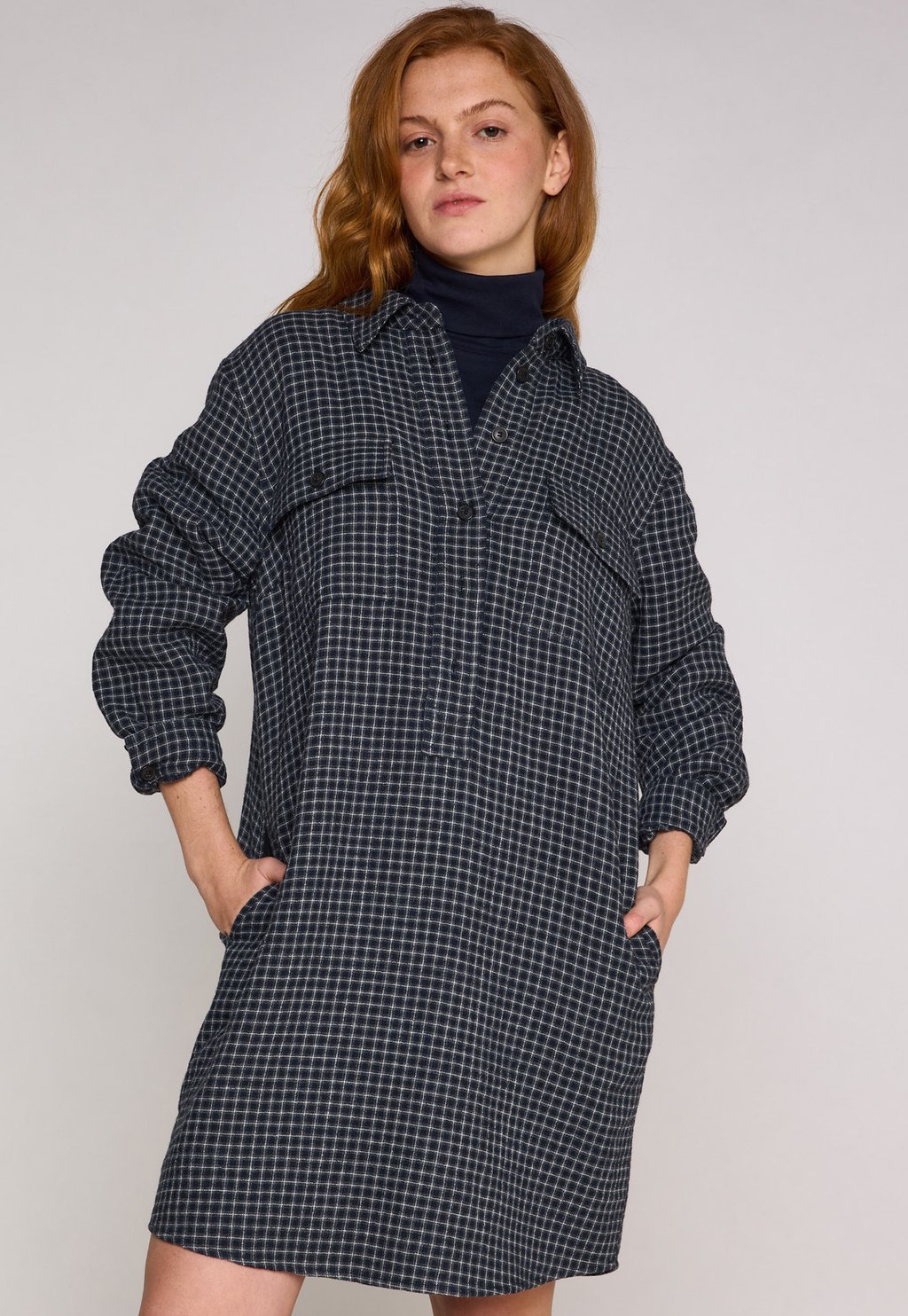 

Платье-рубашка LOU Maison 123, синий