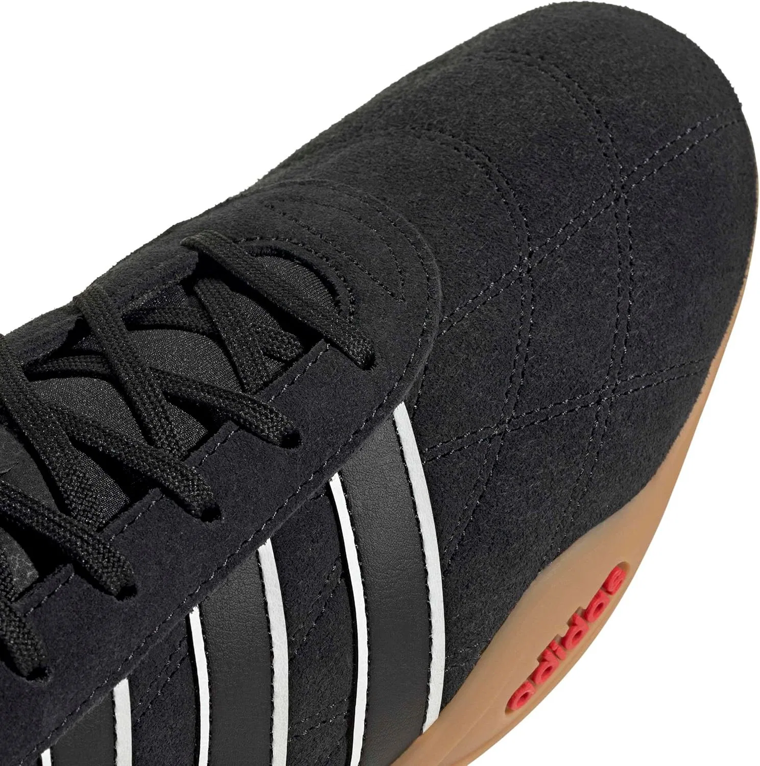 Мужские кроссовки Adidas Adipista, Core Black Core Black Pure Ruby — фото 4