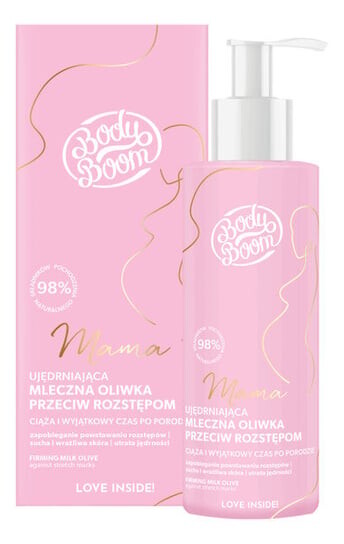 

Против растяжек 90г Body Boom Mama Firming Milky Olive