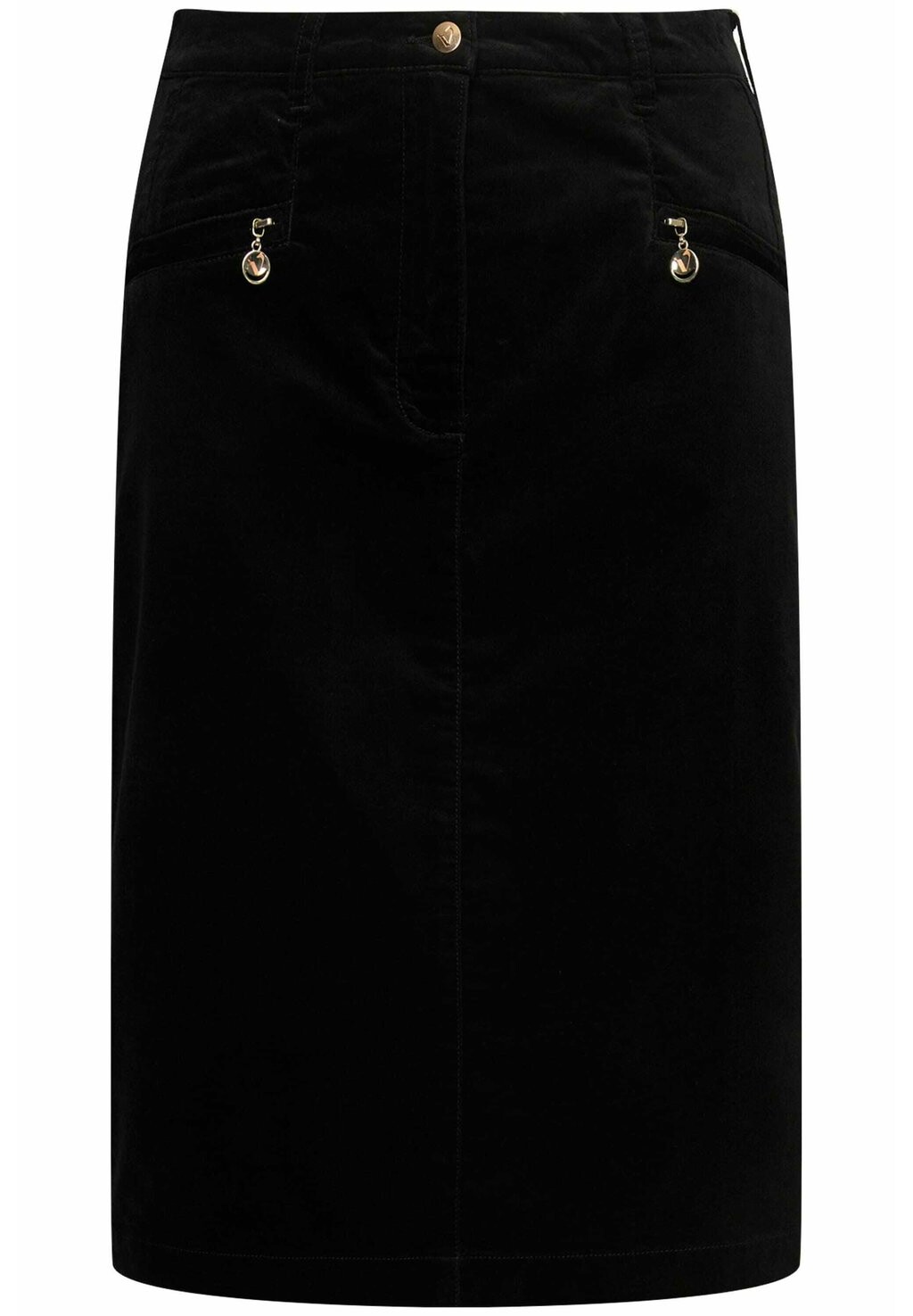 

Юбка-карандаш STRETCH FIT MONY Ulla Popken, черный