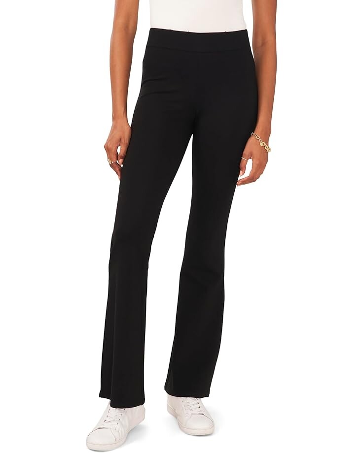 

Брюки Vince Camuto Flare Ponte Leggings, цвет Rich Black