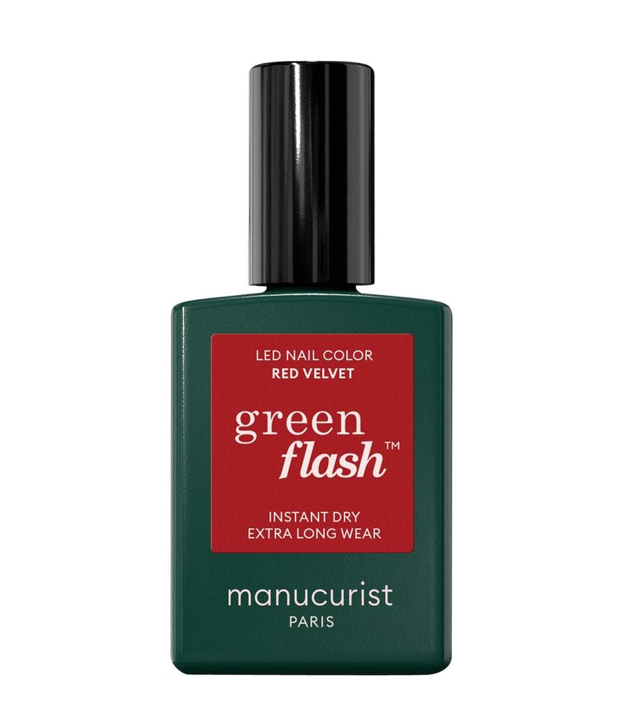 

Гель-лак для ногтей manucurist Green Flash, Red Velvet, 15 ml