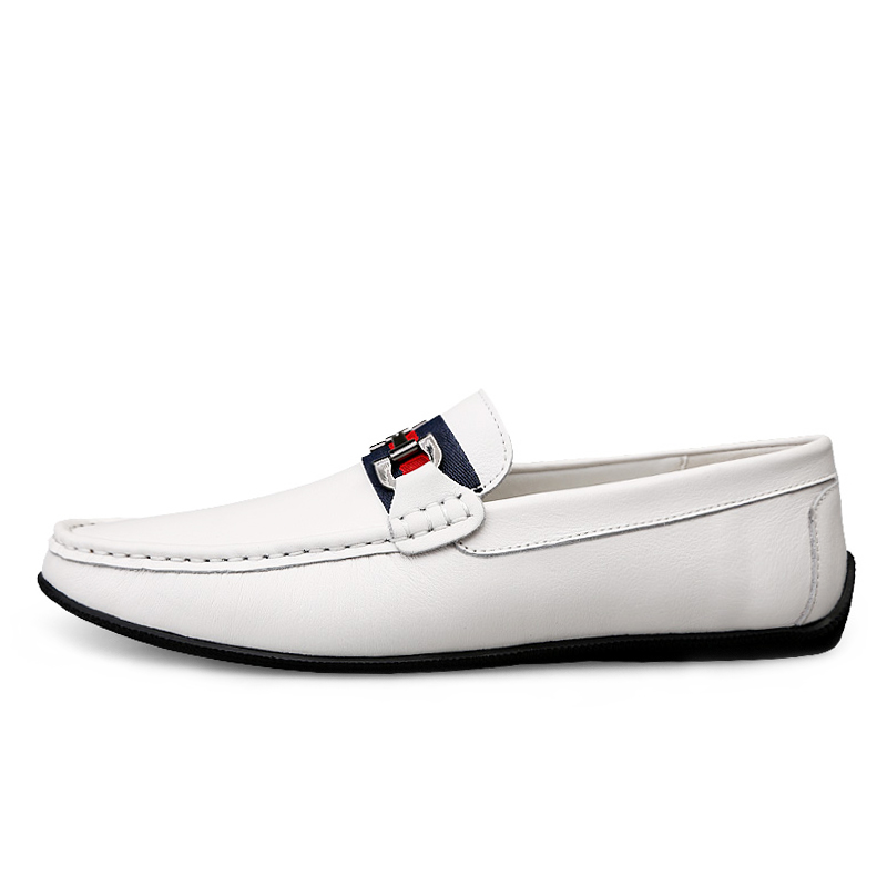 

Dao Tu Sen Мужские повседневные кроссовки Nandu низкие белые, цвет White-(6099) Nandu