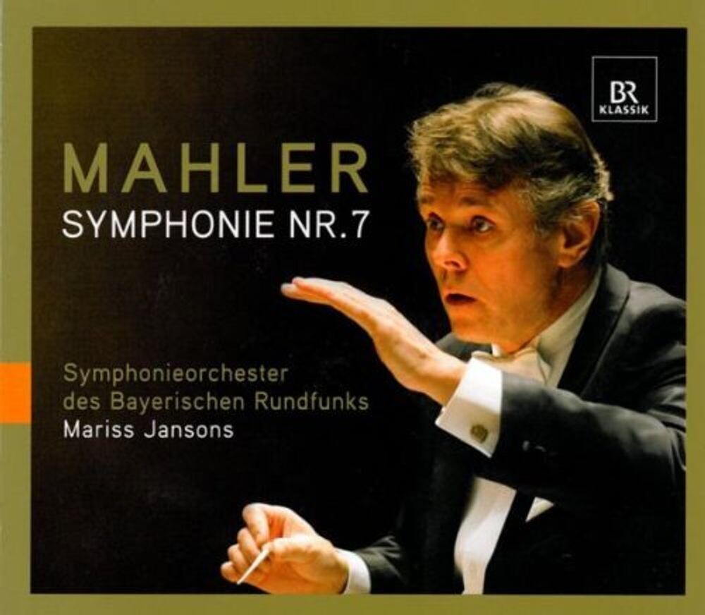 

Диск CD Symphonie Nr. 7 [SACD] - Gustav Mahler, Mariss Jansons, Symphonieorchester des Bayerischen Rundfunks