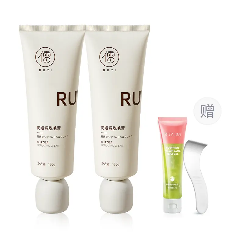 

Крем для депиляции Blossom Queen увлажняющий удаление волос RUYI