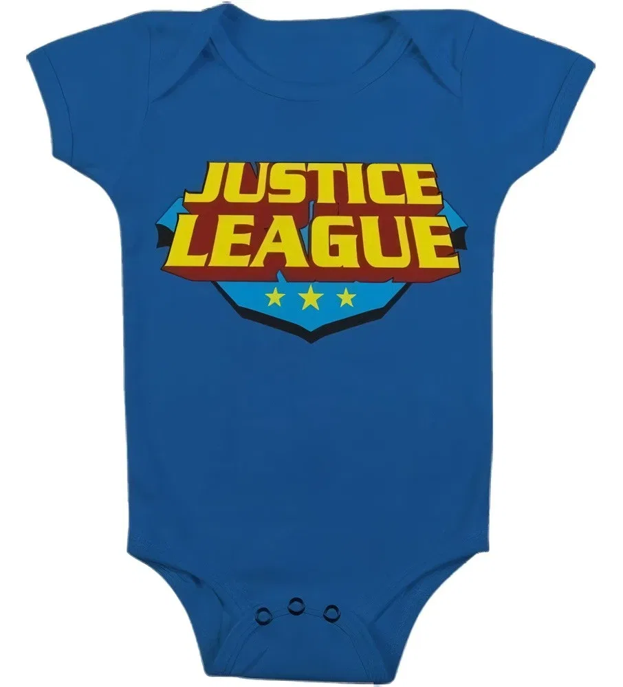 Боди Justice League, синий