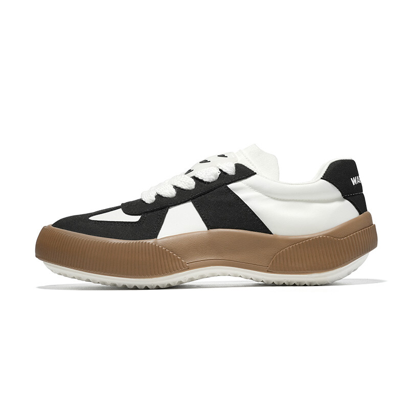 

Кроссовки WARRIOR Lifestyle Shoes Unisex Low-top White/Brown, белый/черный
