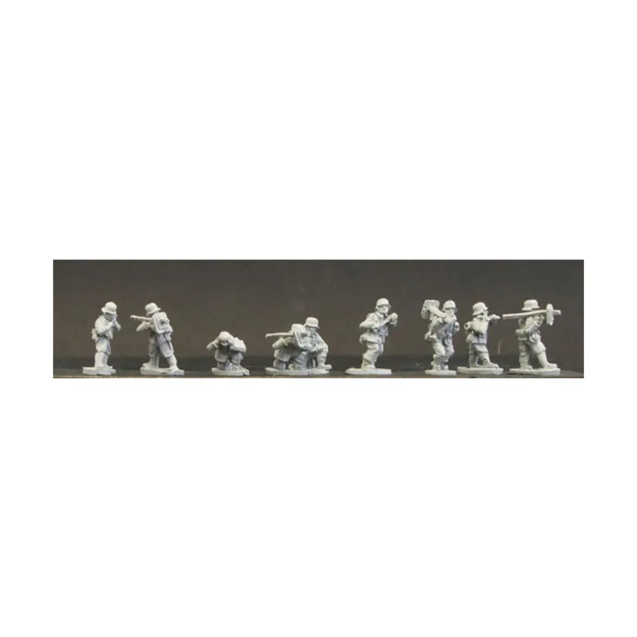 

Панцершрековые команды, WWII Command Decision Miniatures - Germany - Infantry (15mm) (Old Glory)