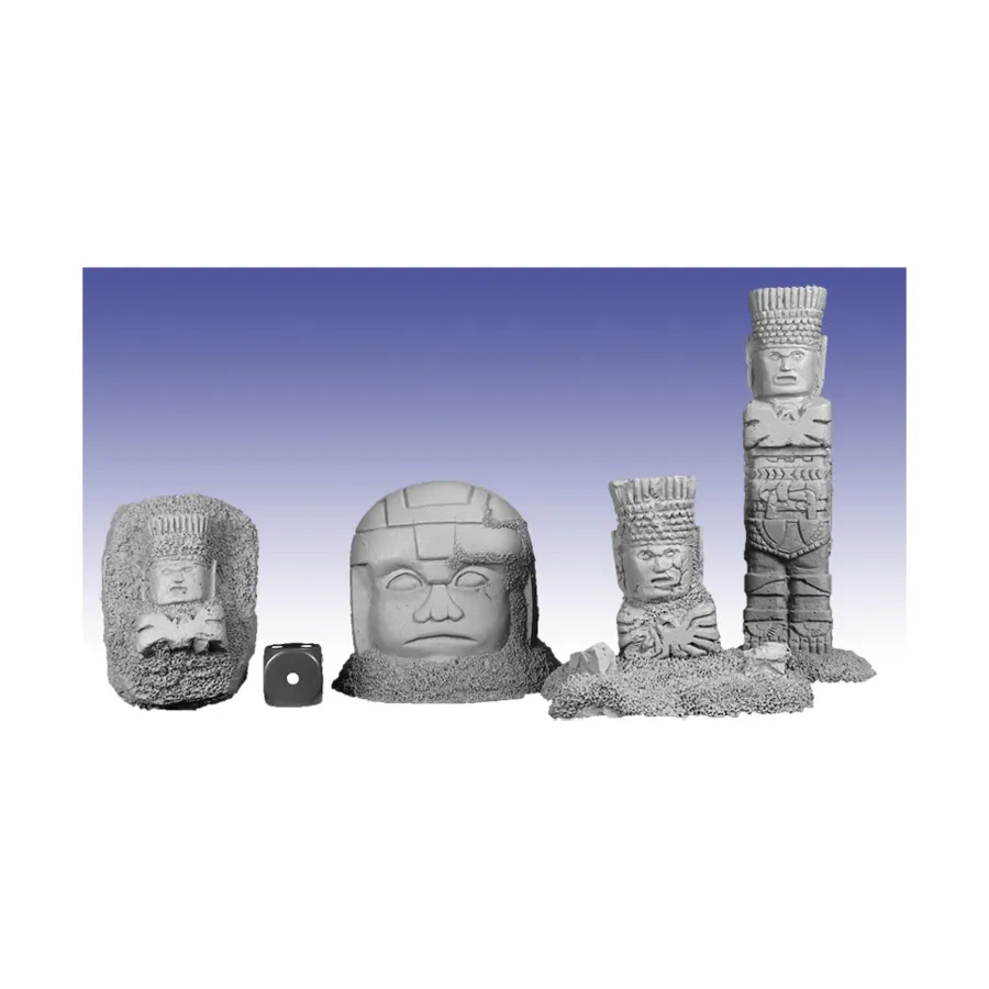 

Ольмекские руины, Grendel Miniatures - Historical Scenics (25mm) (Resin)