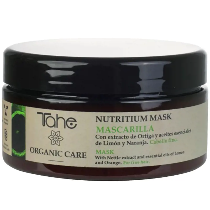 

Маска для волос Organic Care Nutritium Mask Cabello Fino Tahe, 300 мл