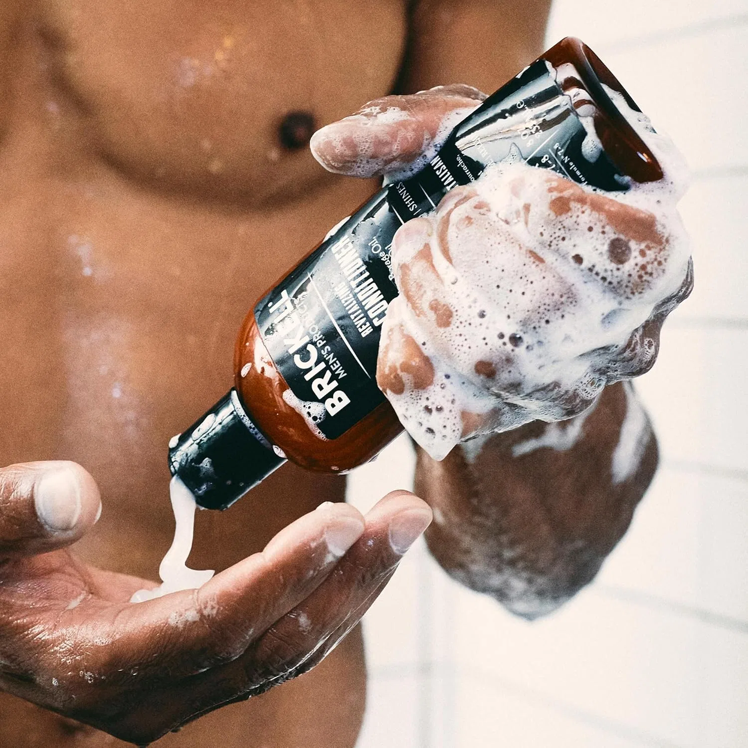 Набор для ухода за волосами Brickell для мужчин от перхоти Brickell Men'S Products — фото 4
