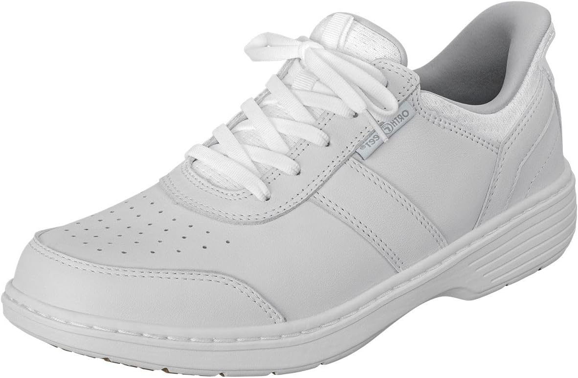 

Мужские ортопедические повседневные туфли Orthofeet Pierre из черной кожи с отделением для рук